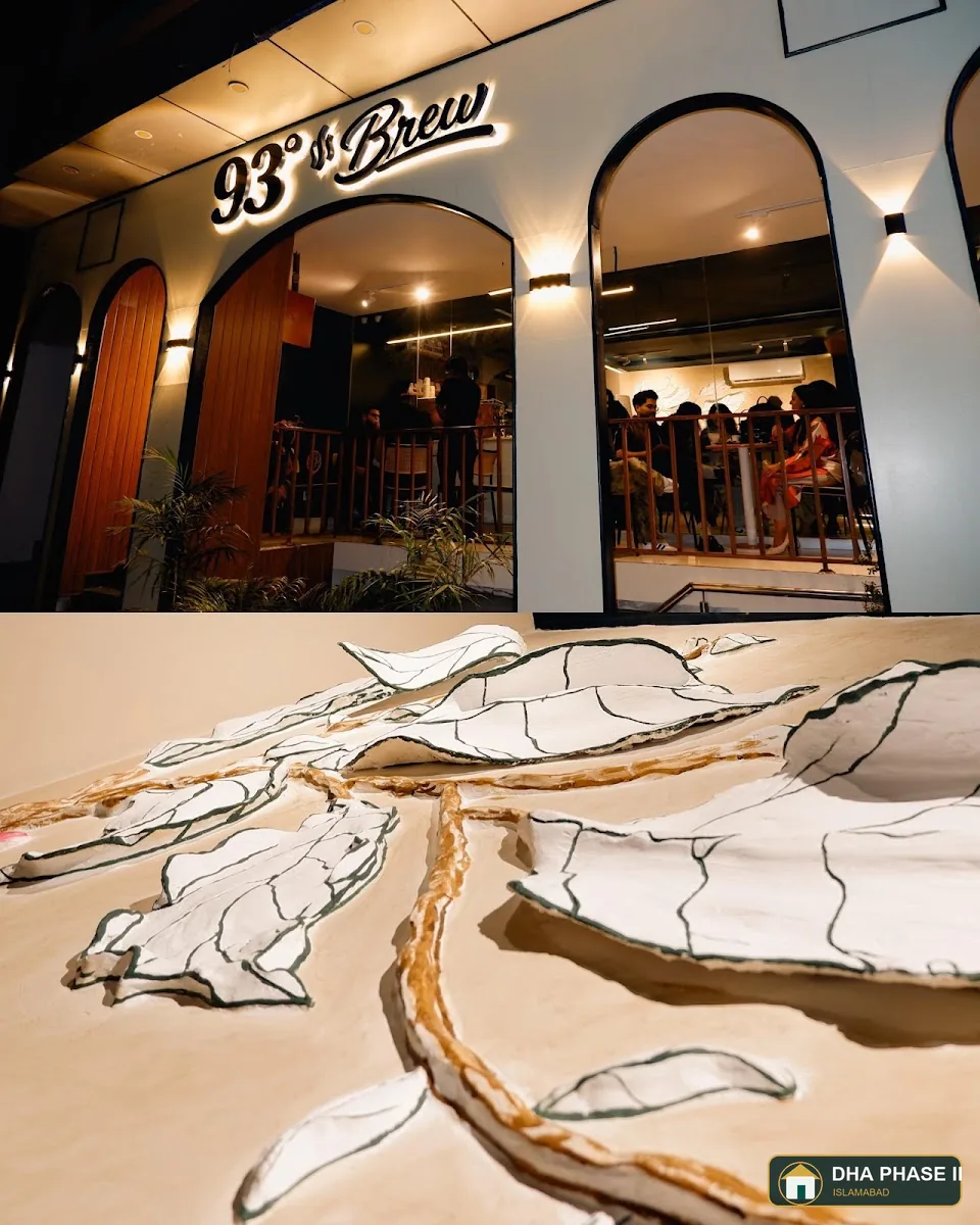 93 Brew Coffee in DHA Phase II Islamabad