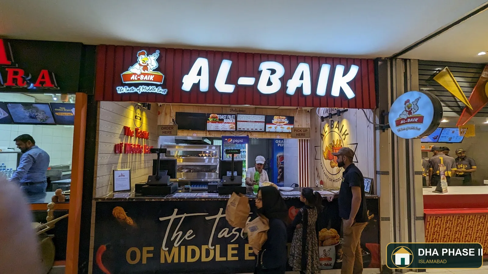 Al-baik in DHA Phase II Islamabad