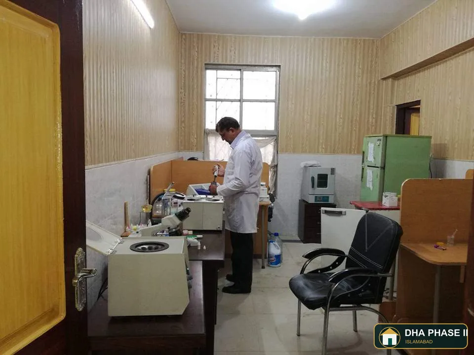 Al Madina Health Center in DHA Phase II Islamabad