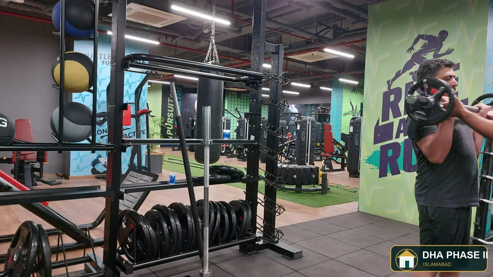 Amazon Active Gym in DHA Phase II Islamabad
