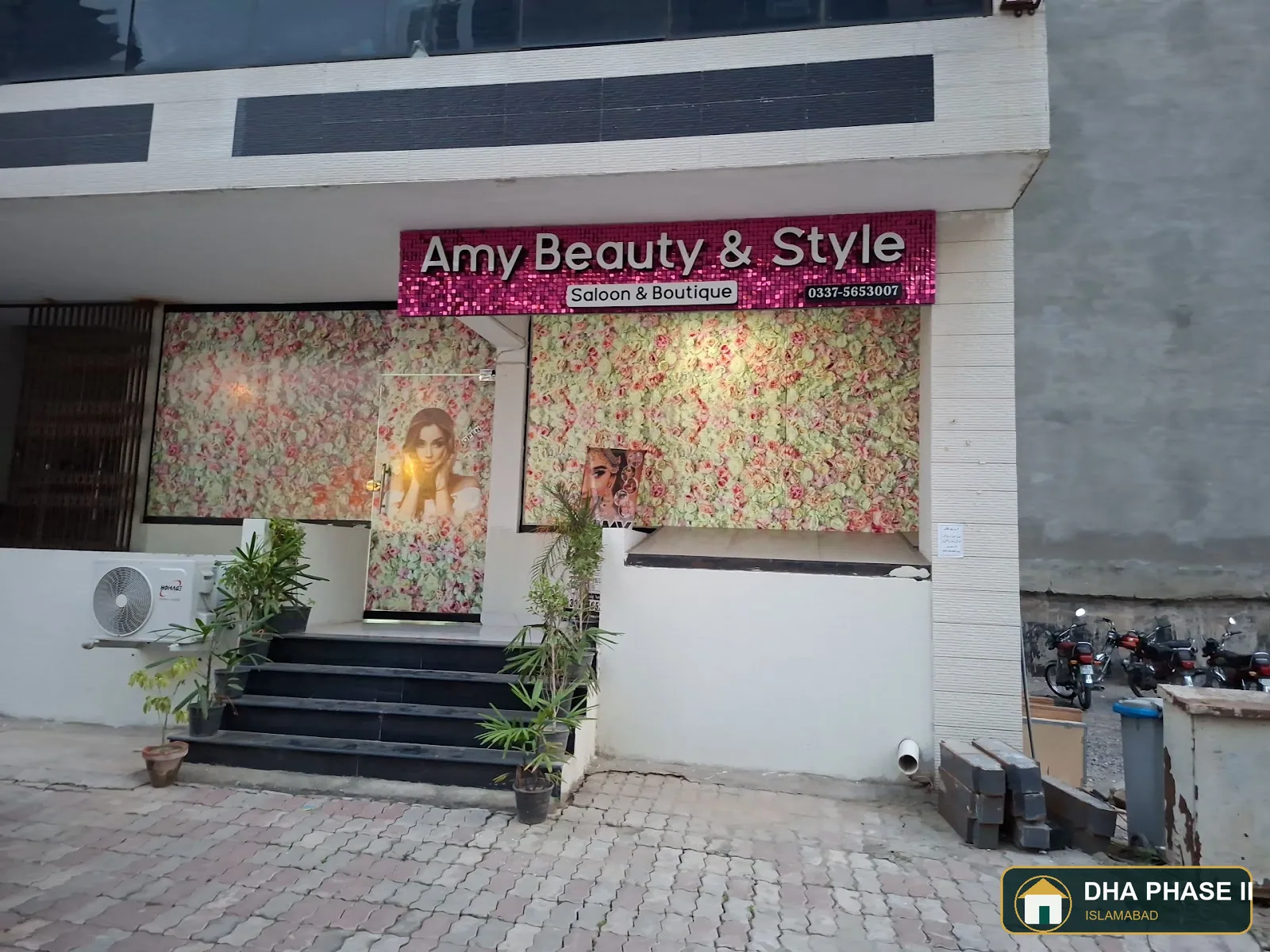 Amy beauty and style in DHA Phase II Islamabad