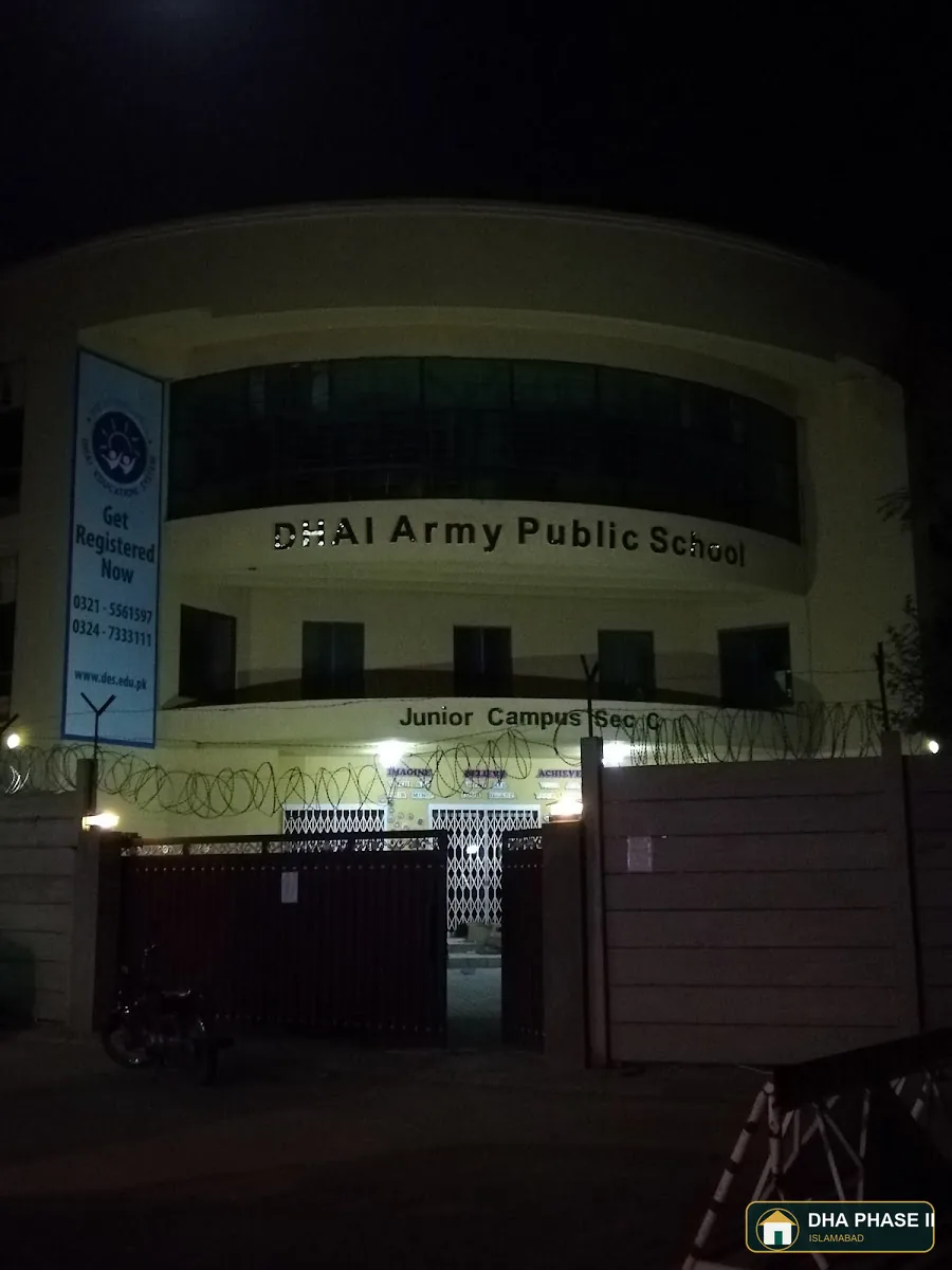 Army Public School Junior Campus Sec C in DHA Phase 2 Islamabad — photo 2