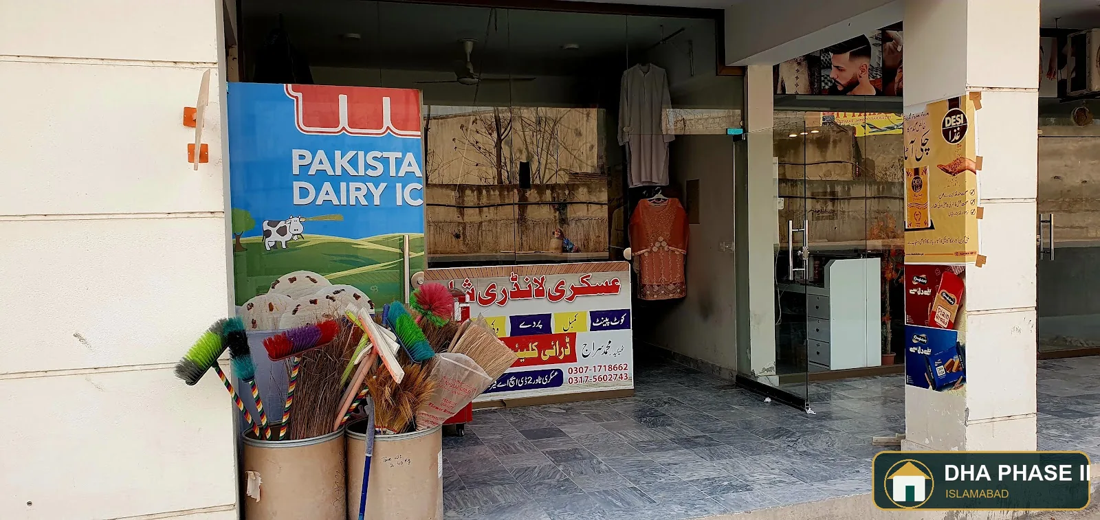 Askari Loundary Shop in DHA Phase 2 Islamabad