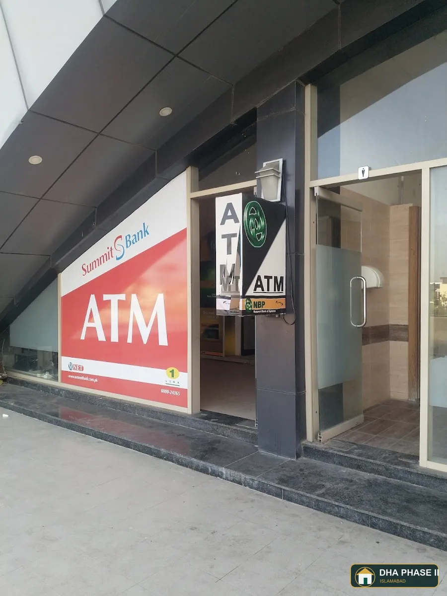 ATM NBP and Summit Bank in DHA Phase 2 Islamabad — photo 2