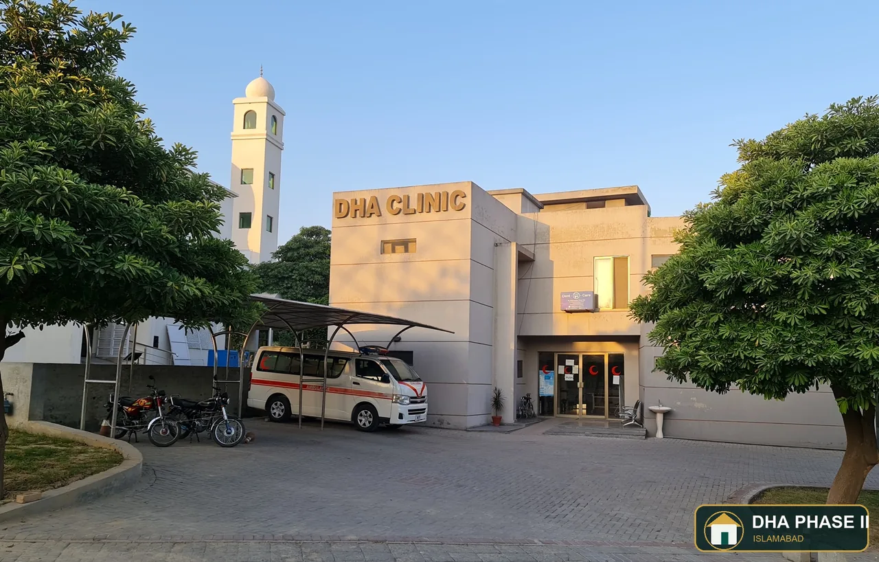 Avicenna Medical Centre DHA2 in DHA Phase II Islamabad