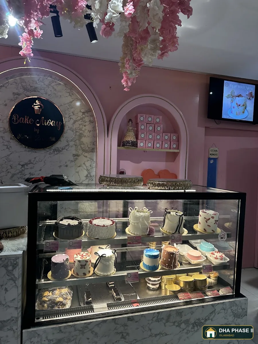 Bake Away The Cake Shop DHA II in DHA Phase II Islamabad