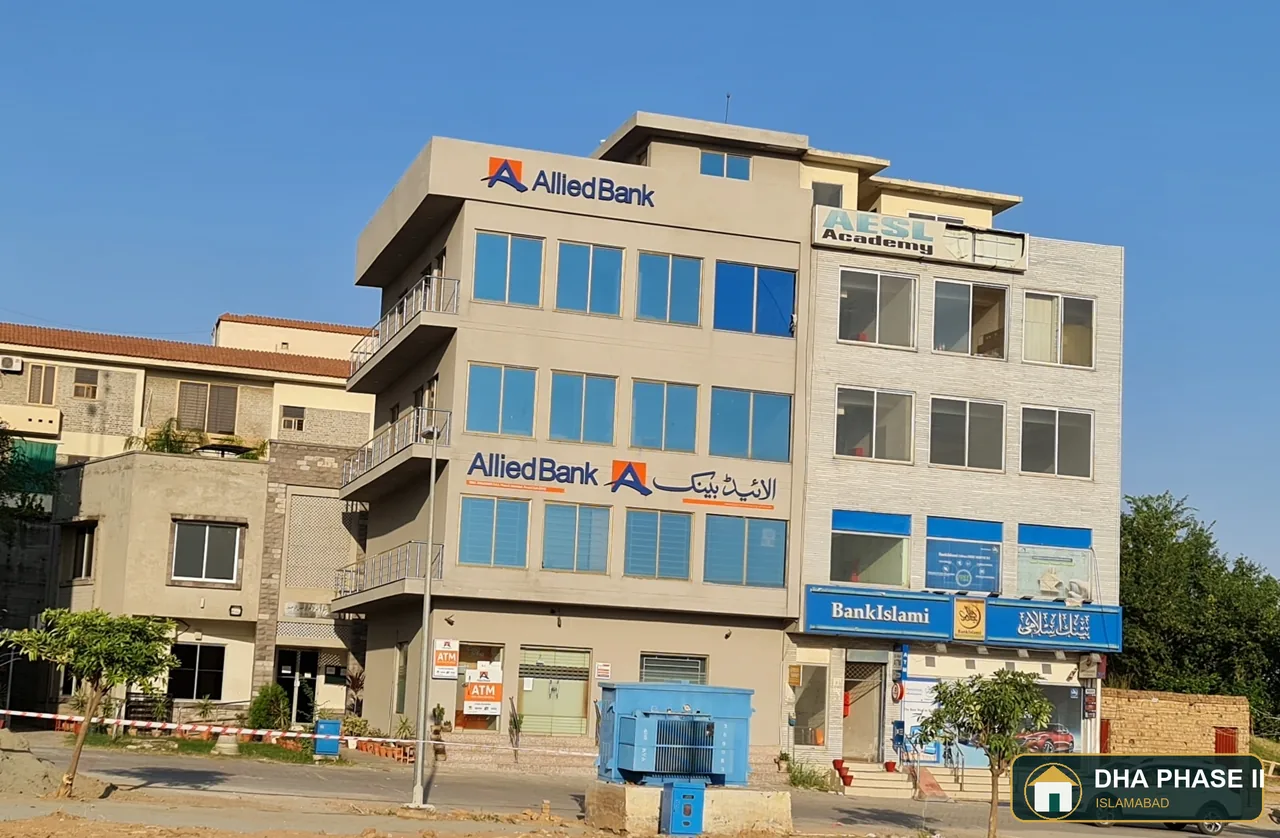 Bank Islami Pakistan Limited in DHA Phase 2 Islamabad