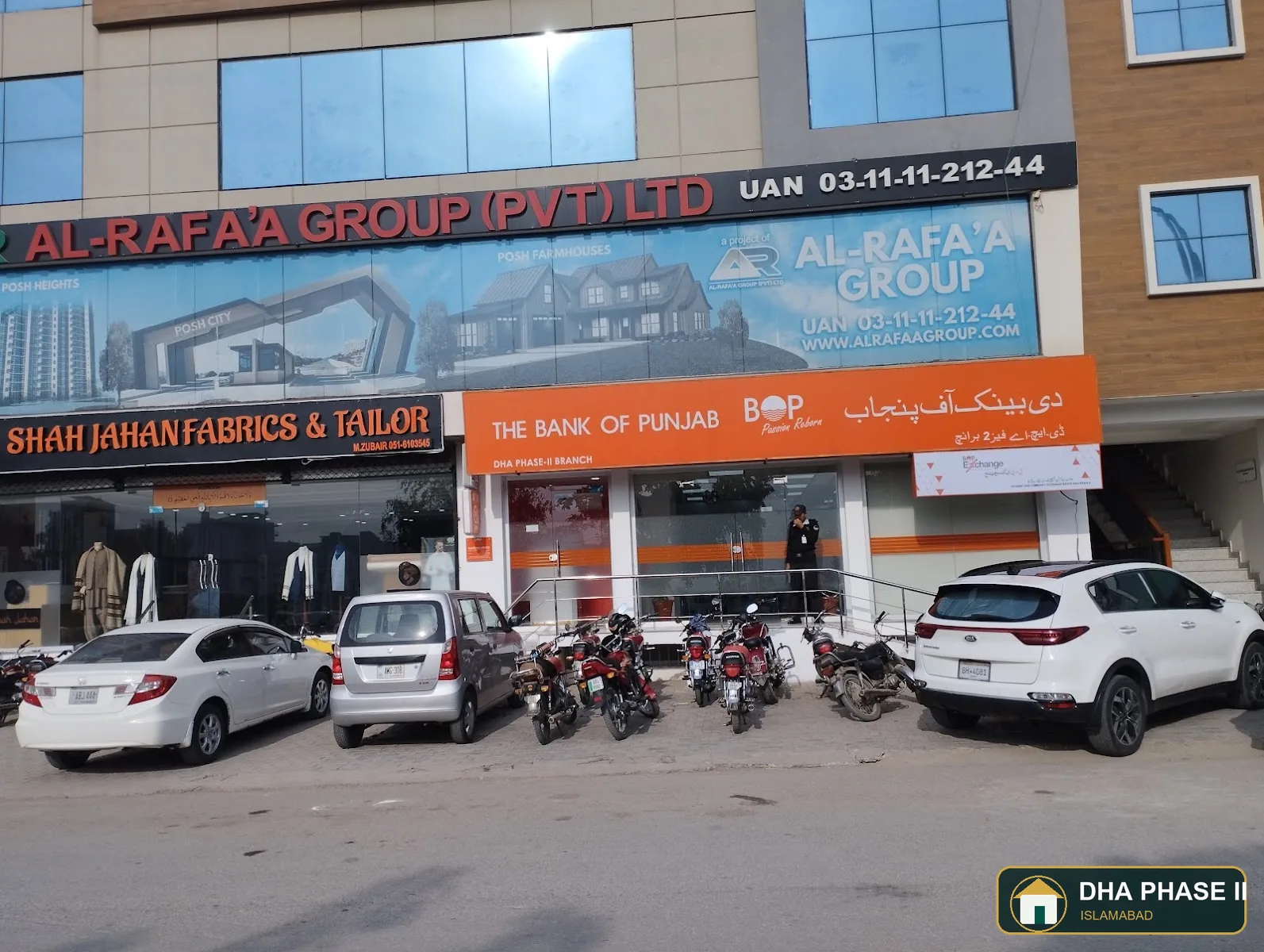 Bank of Punjab in DHA Phase 2 Islamabad