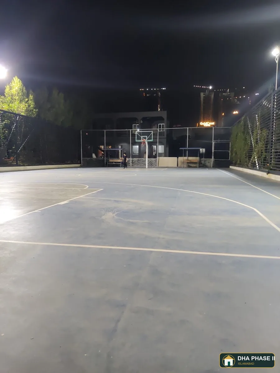 Basketball Court in DHA Phase II Islamabad