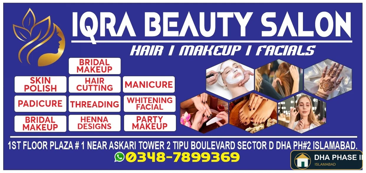 Bella beauty in DHA Phase II Islamabad