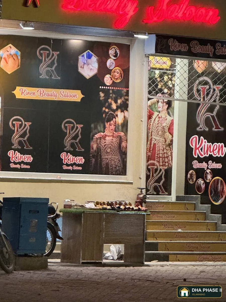Bhai ki CQ beauty salon in DHA Phase II Islamabad