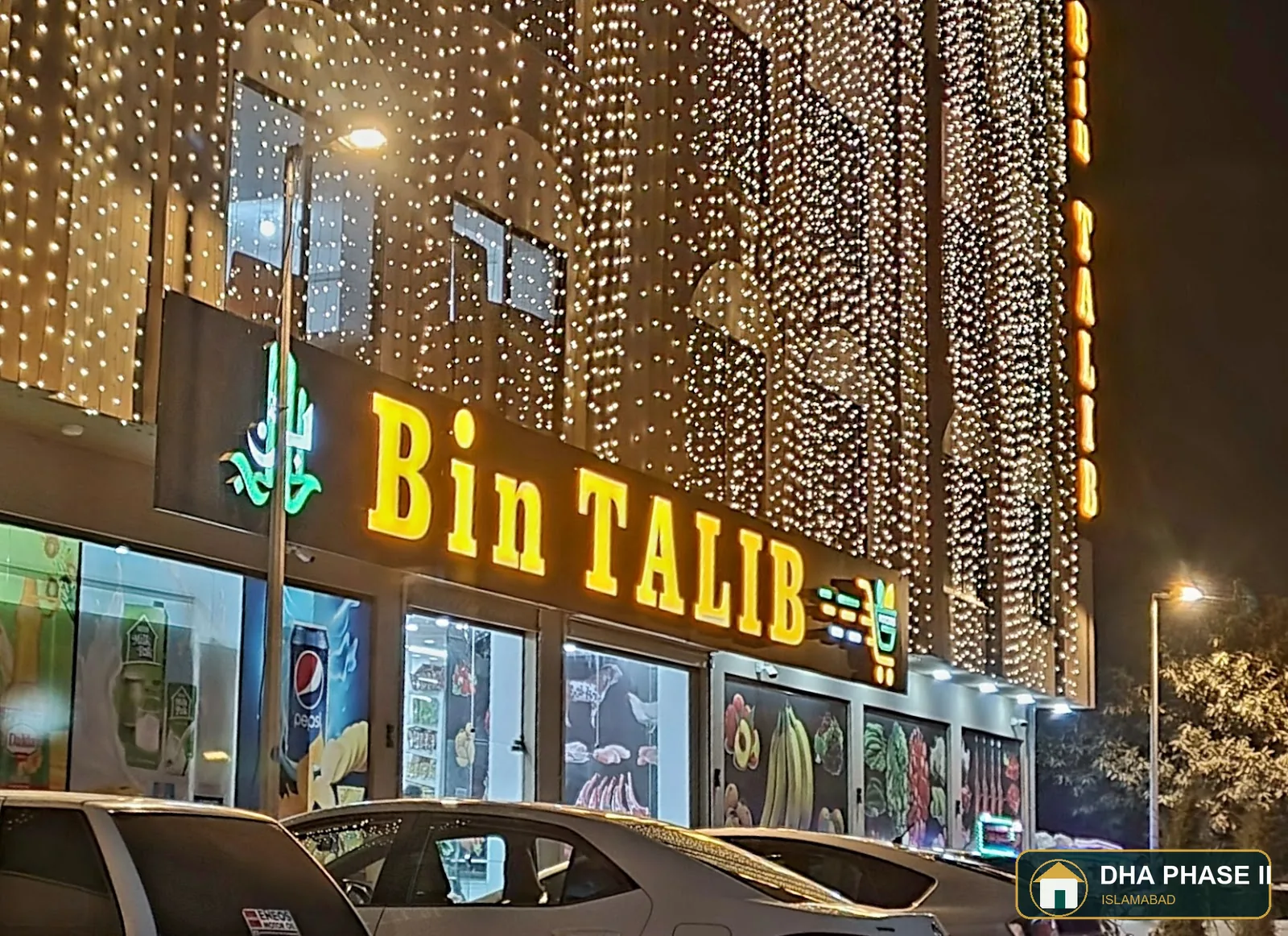 Bin Talib grocers in DHA Phase II Islamabad