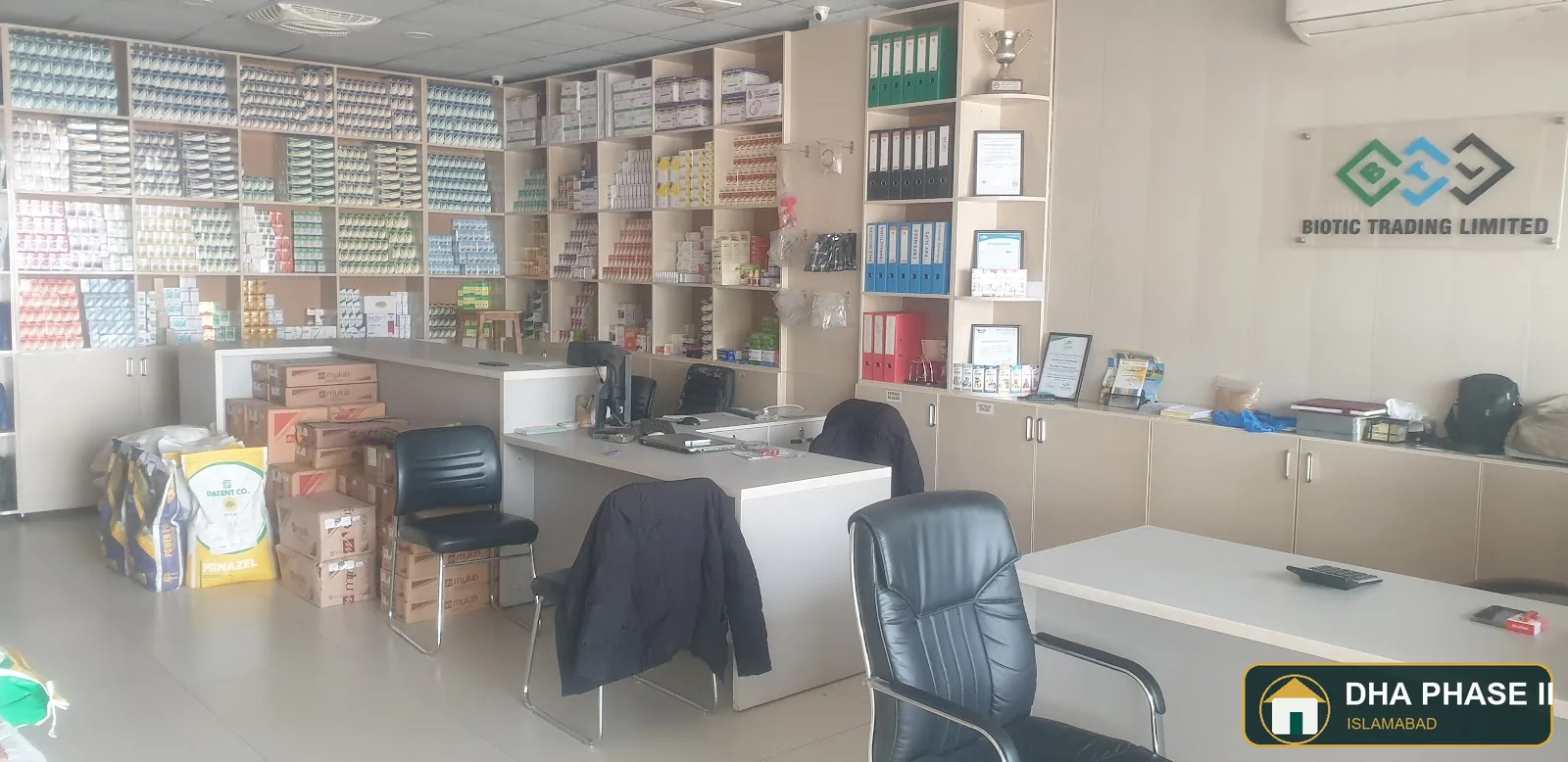 Biotic Trading Limited in DHA Phase II Islamabad