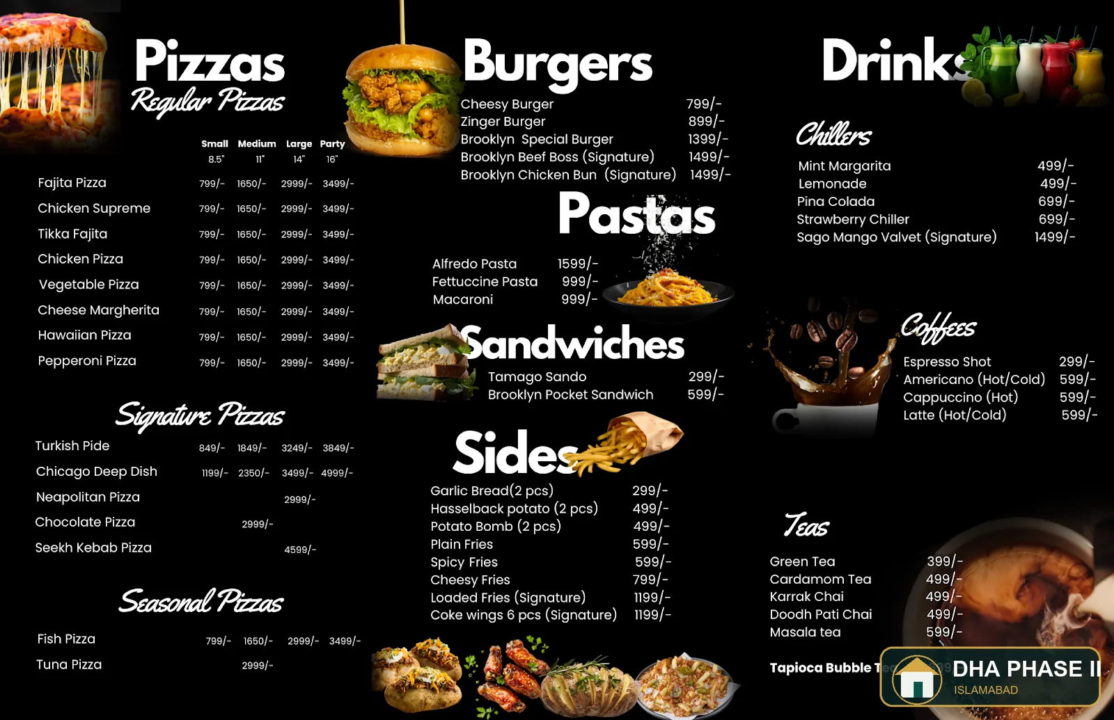 Brooklyn Bridge Pizzeria in DHA Phase II Islamabad — photo 2