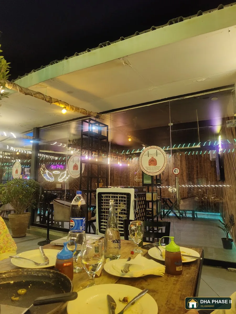 Brooklyn Bridge Pizzeria in DHA Phase II Islamabad — photo 5