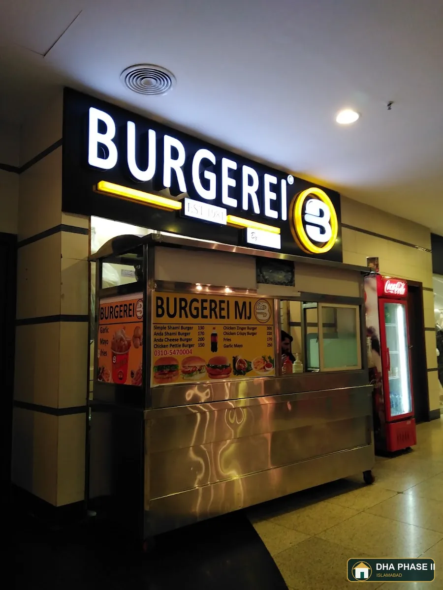 Burgerei in DHA Phase II Islamabad