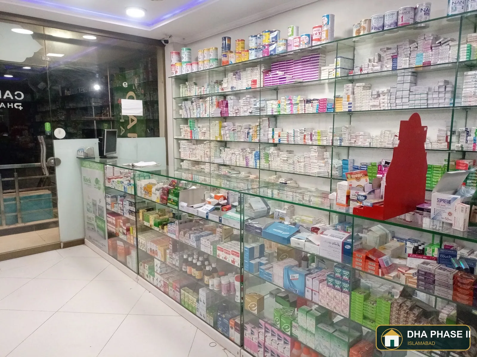 Capital Pharmacy in DHA Phase II Islamabad