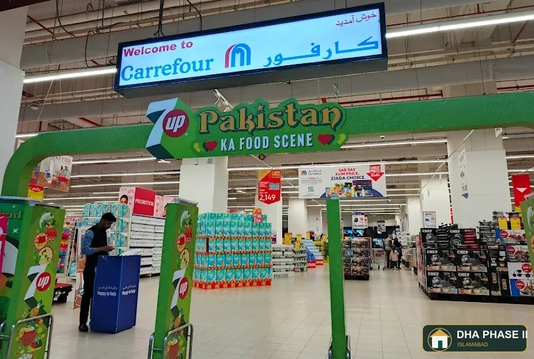Carrefour in DHA Phase 2 Islamabad