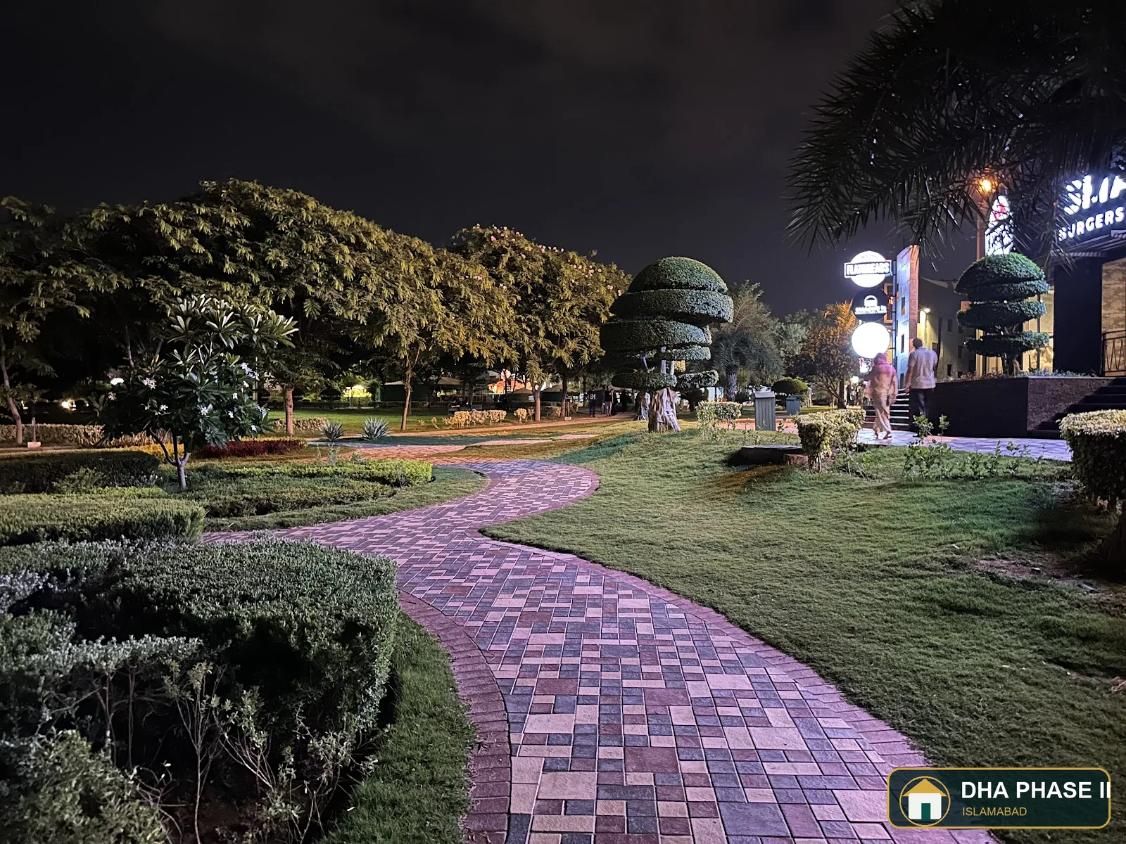 Central Park in DHA Phase II Islamabad