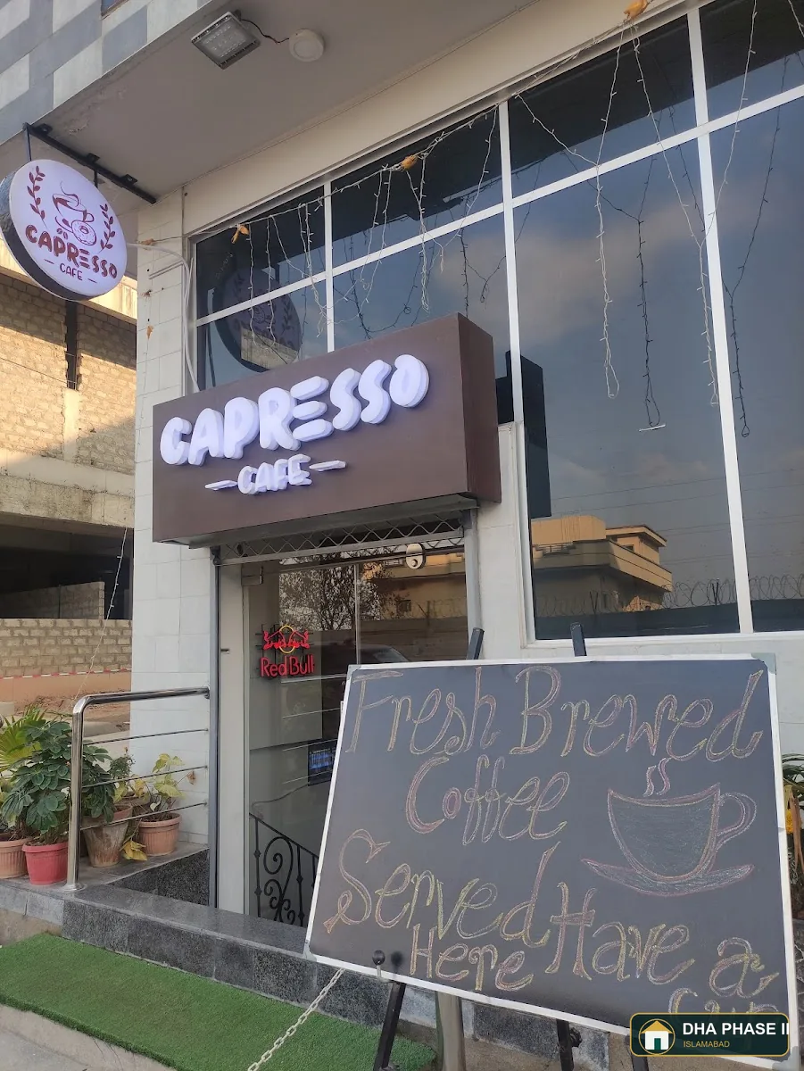 Chai cafe in DHA Phase II Islamabad