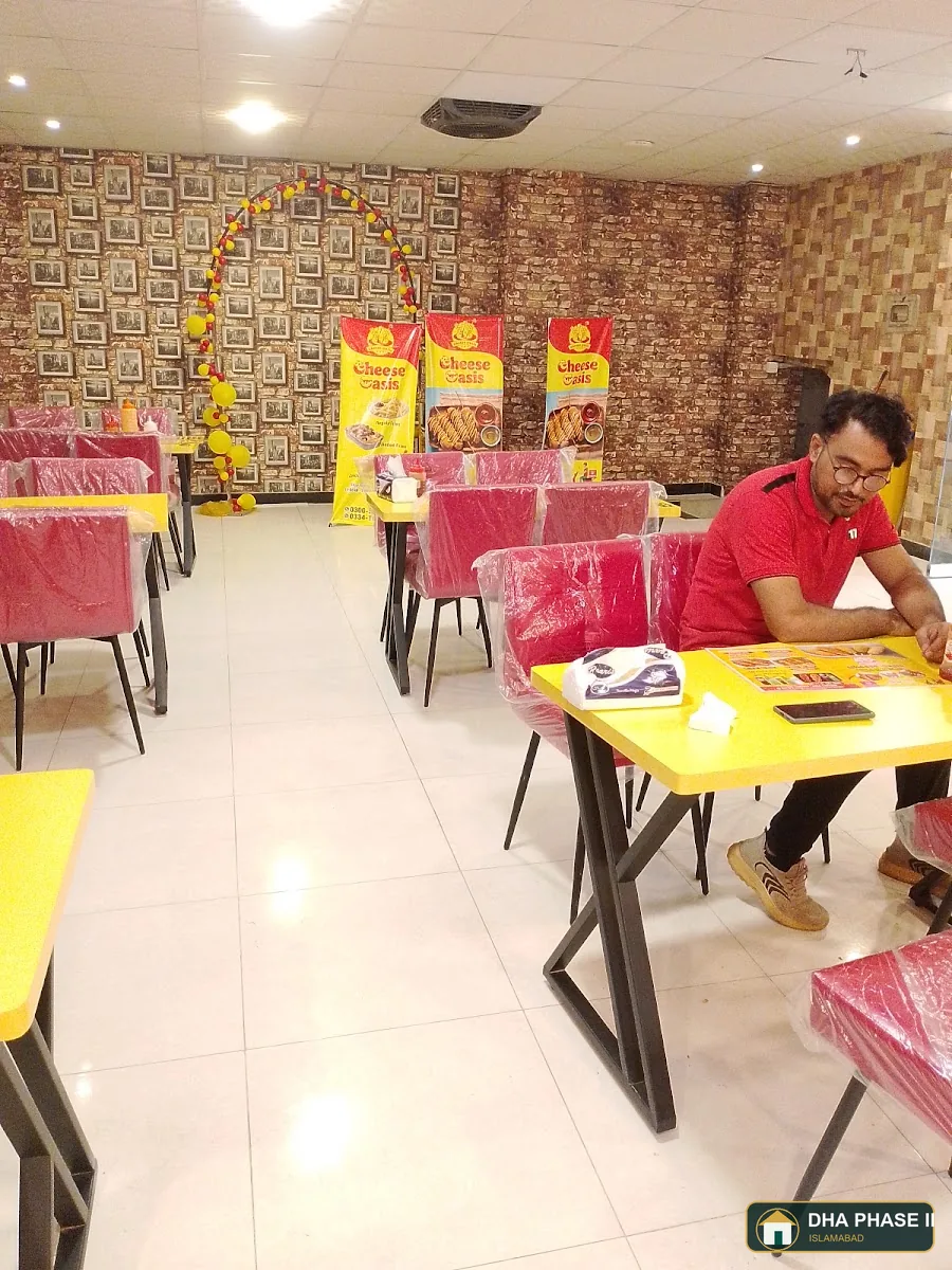 Cheese Oasis in DHA Phase II Islamabad — photo 3