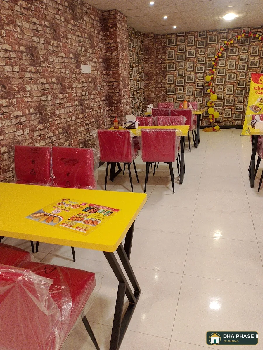 Cheese Oasis in DHA Phase II Islamabad