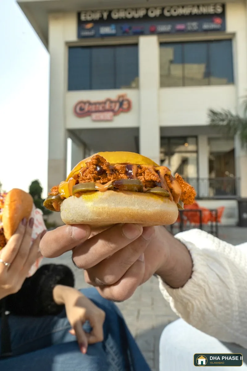 Chucky's Chicken in DHA Phase II Islamabad — photo 7