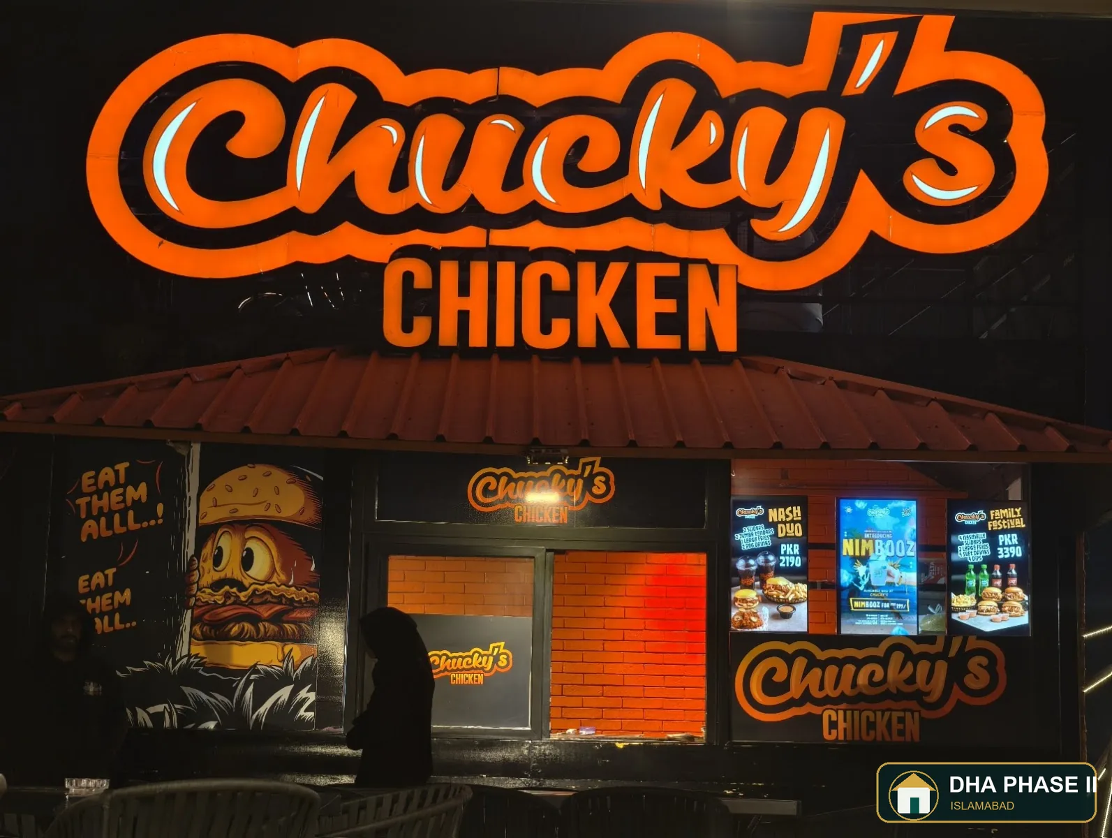 Chucky's Chicken in DHA Phase II Islamabad