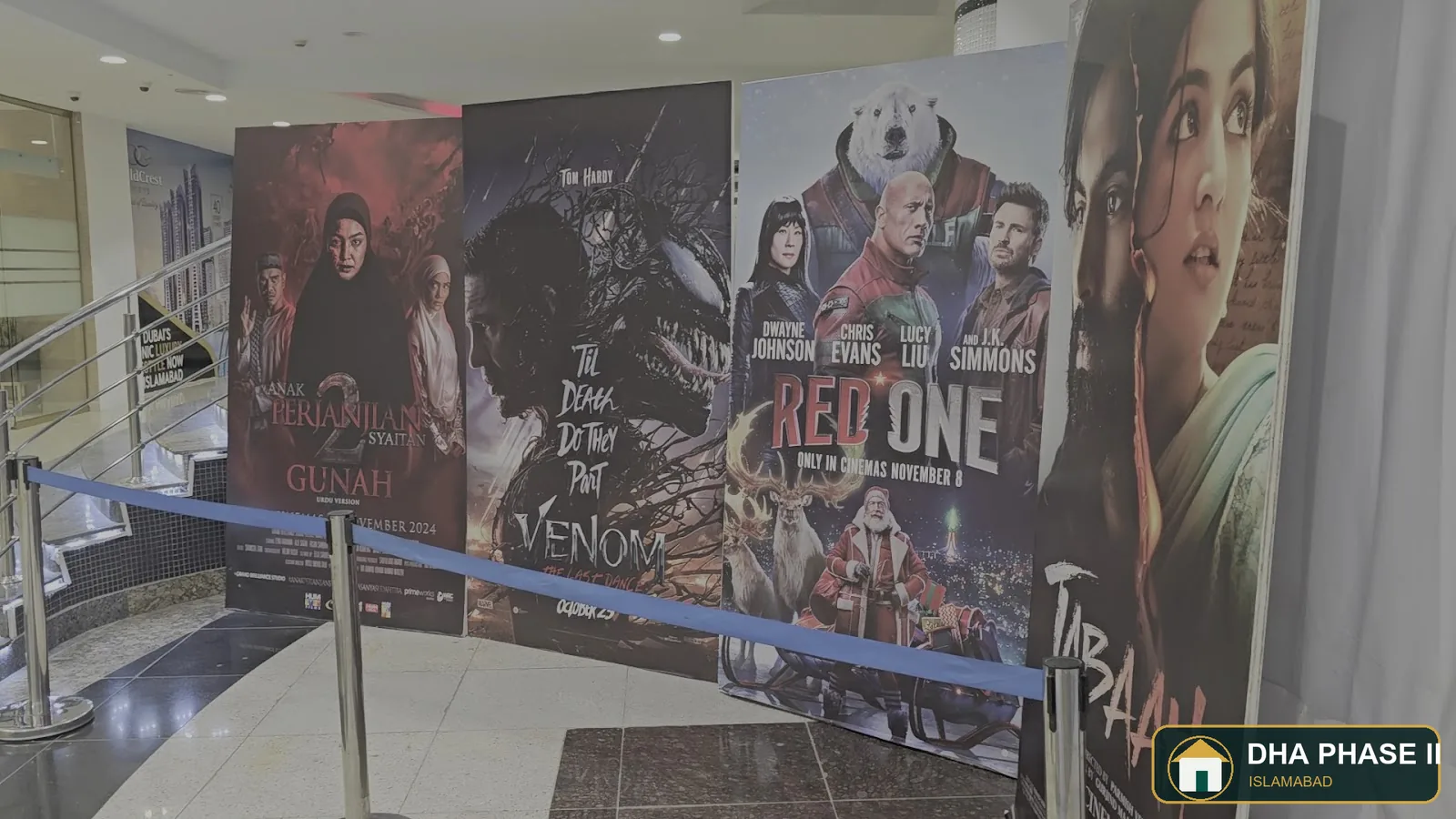 Cinepax Cinemas in DHA Phase II Islamabad — photo 3
