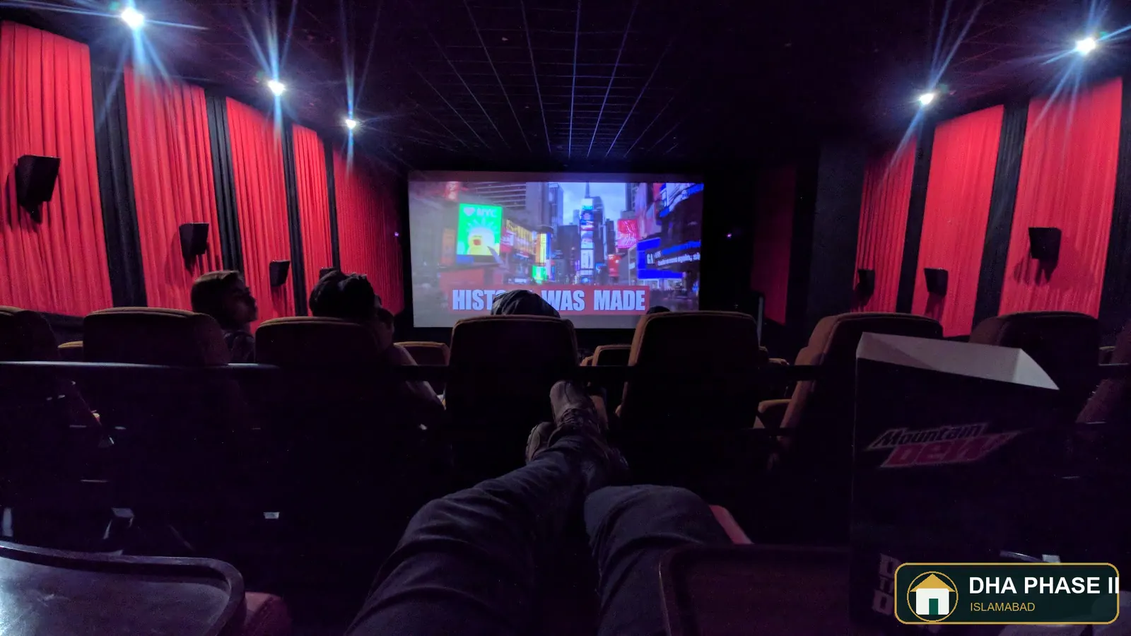 Cinepax Cinemas, DHA Phase 2 Islamabad customer review photo 6 by Muhammad Asif