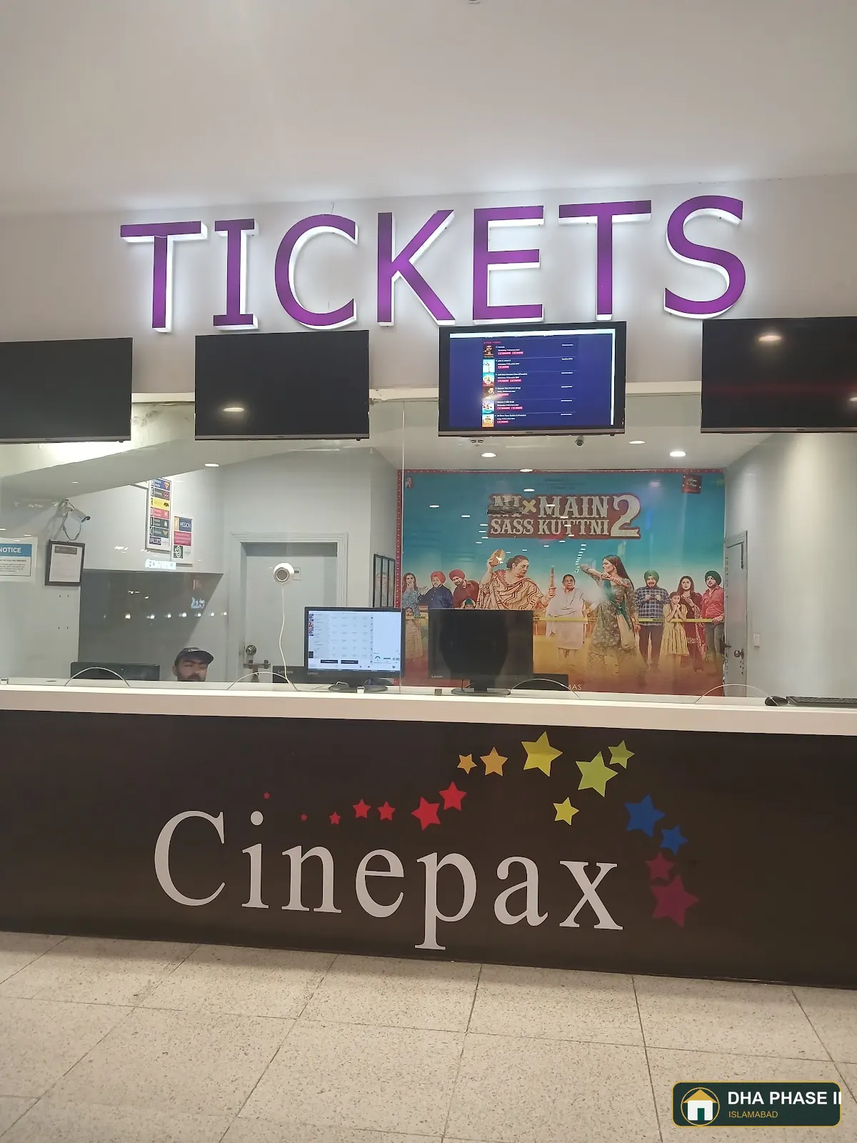 Cinepax Cinemas, DHA Phase 2 Islamabad customer review photo 2 by -H