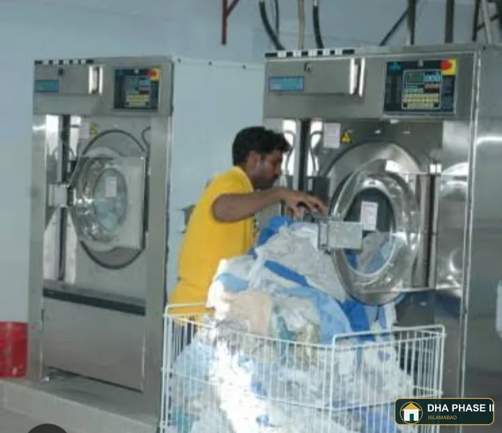 Classic Dry Cleaners & Laundry Shop in DHA Phase 2 Islamabad — photo 2