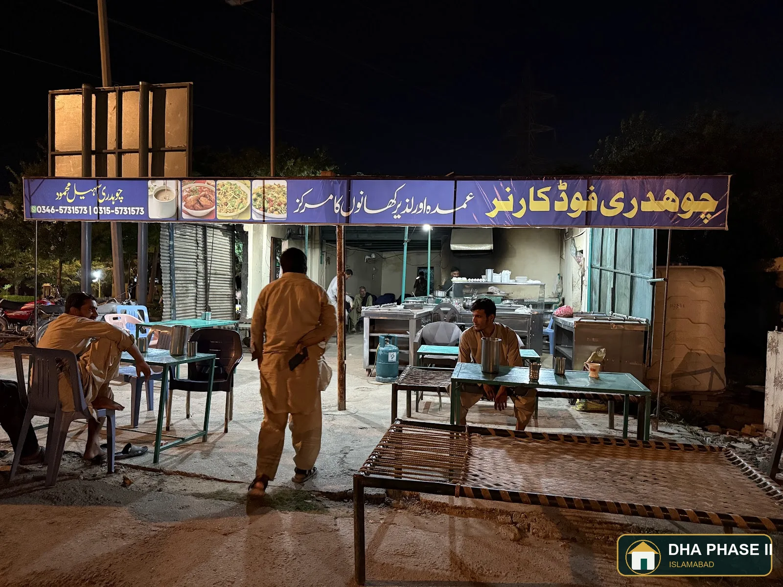Cock & camel in DHA Phase II Islamabad — photo 8