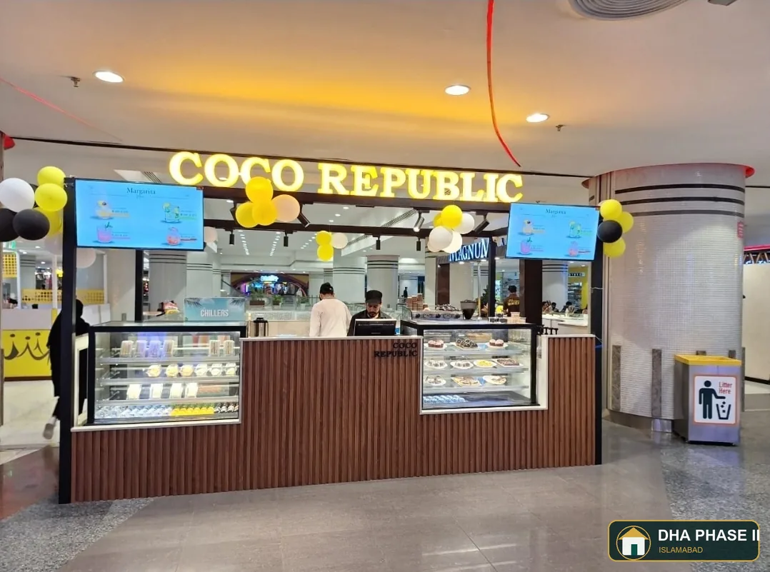 Coco Republic in DHA Phase II Islamabad