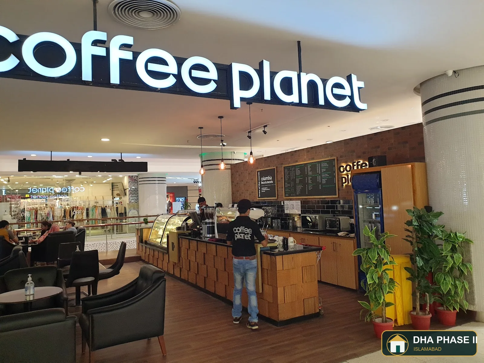 Coffee Planet in DHA Phase II Islamabad