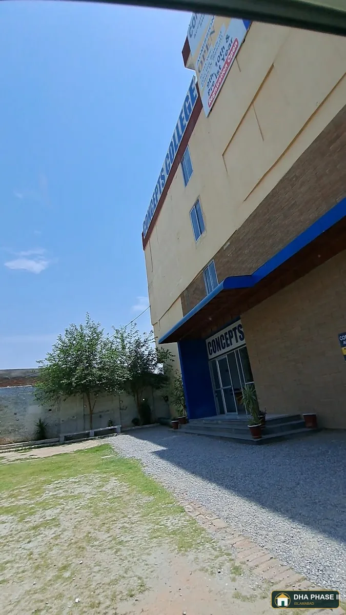 Concepts College of Sciences Jinnah Campus in DHA Phase 2 Islamabad — photo 2