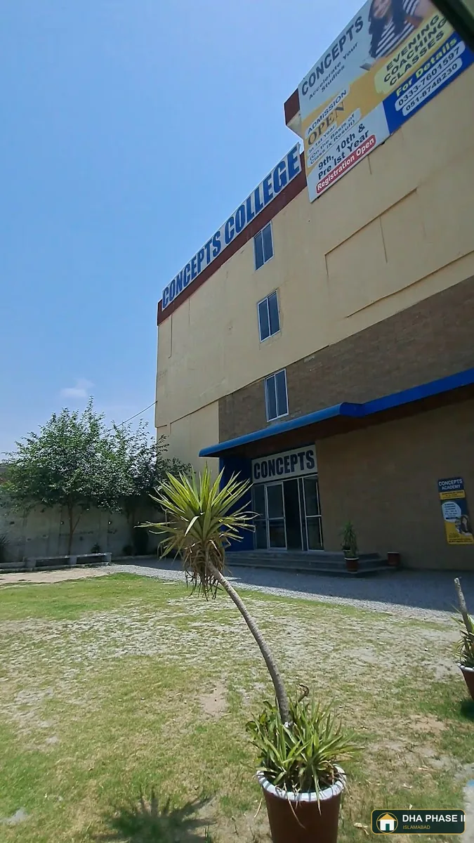 Concepts College of Sciences Jinnah Campus in DHA Phase 2 Islamabad — photo 3
