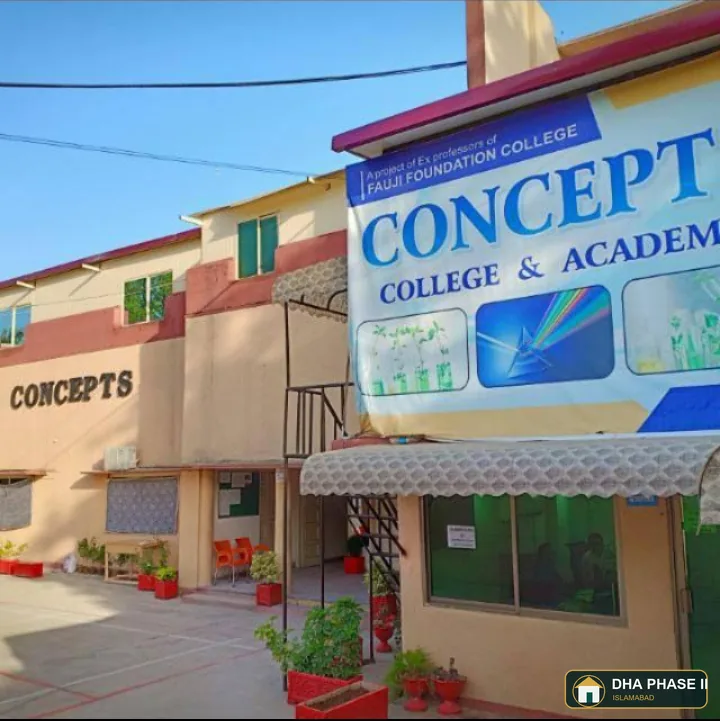 Concepts College of Sciences Jinnah Campus in DHA Phase 2 Islamabad — photo 4