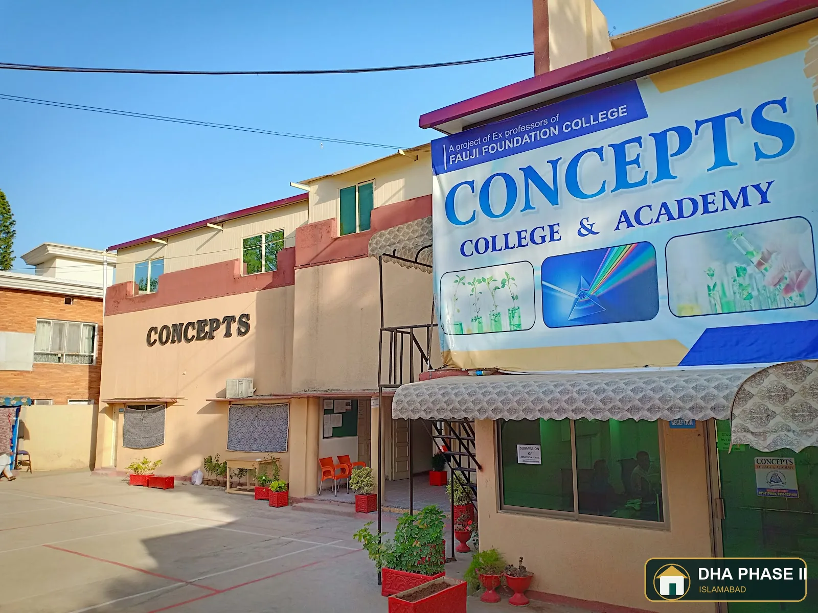 Concepts College of Sciences Jinnah Campus in DHA Phase 2 Islamabad — photo 5