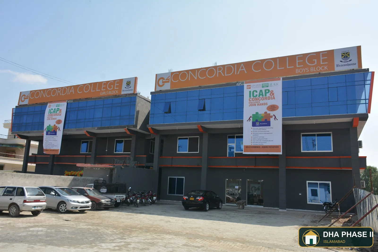 Concordia College DHA campus in DHA Phase 2 Islamabad