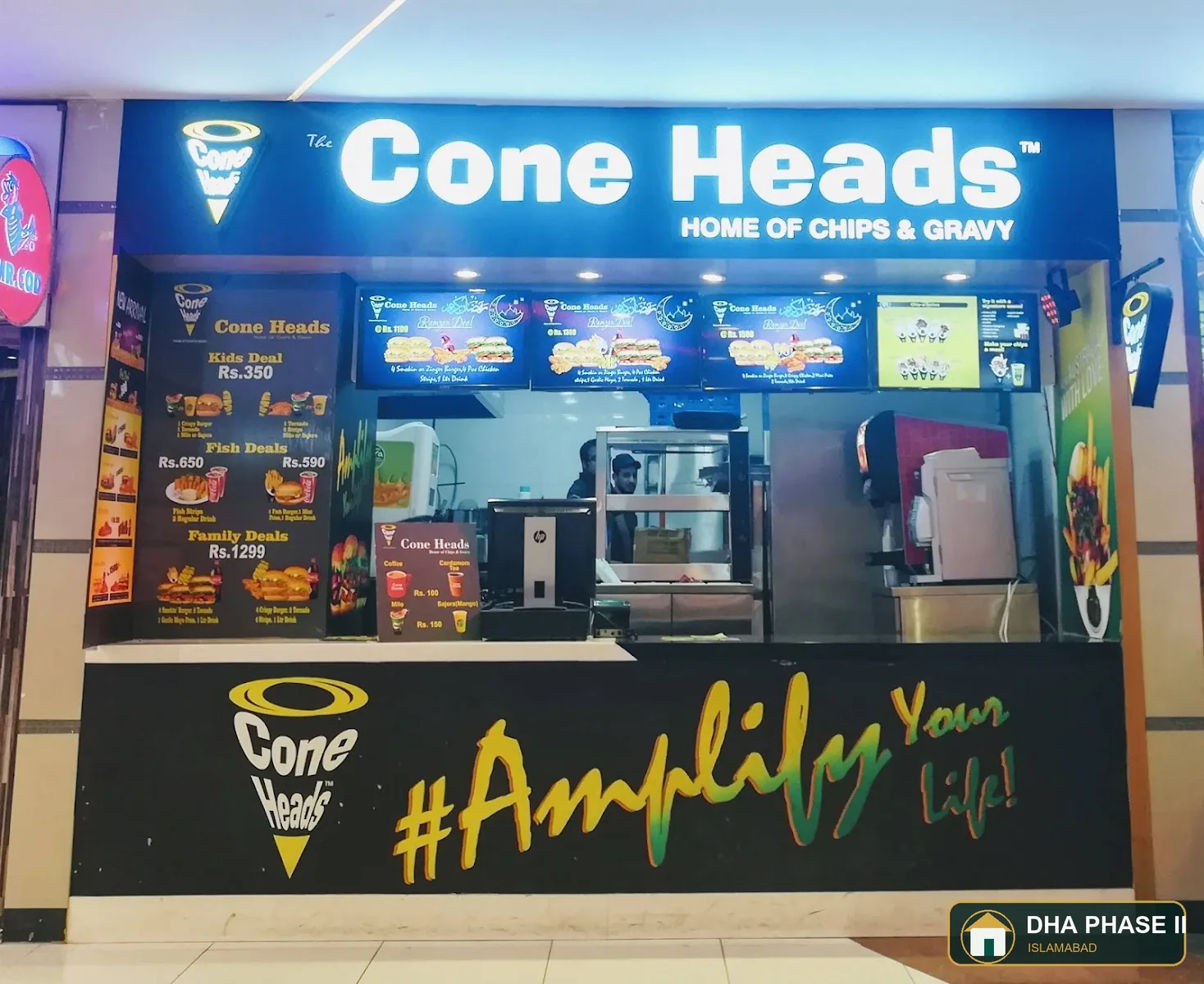 Cone Heads in DHA Phase II Islamabad