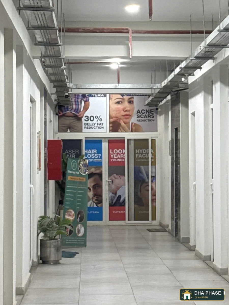 Contours Skincare Clinic in DHA Phase II Islamabad