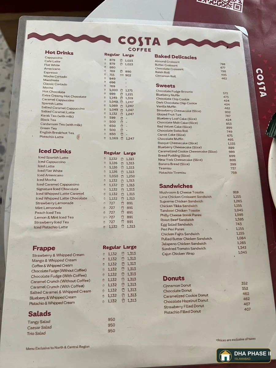 Costa Coffee in DHA Phase II Islamabad — photo 3