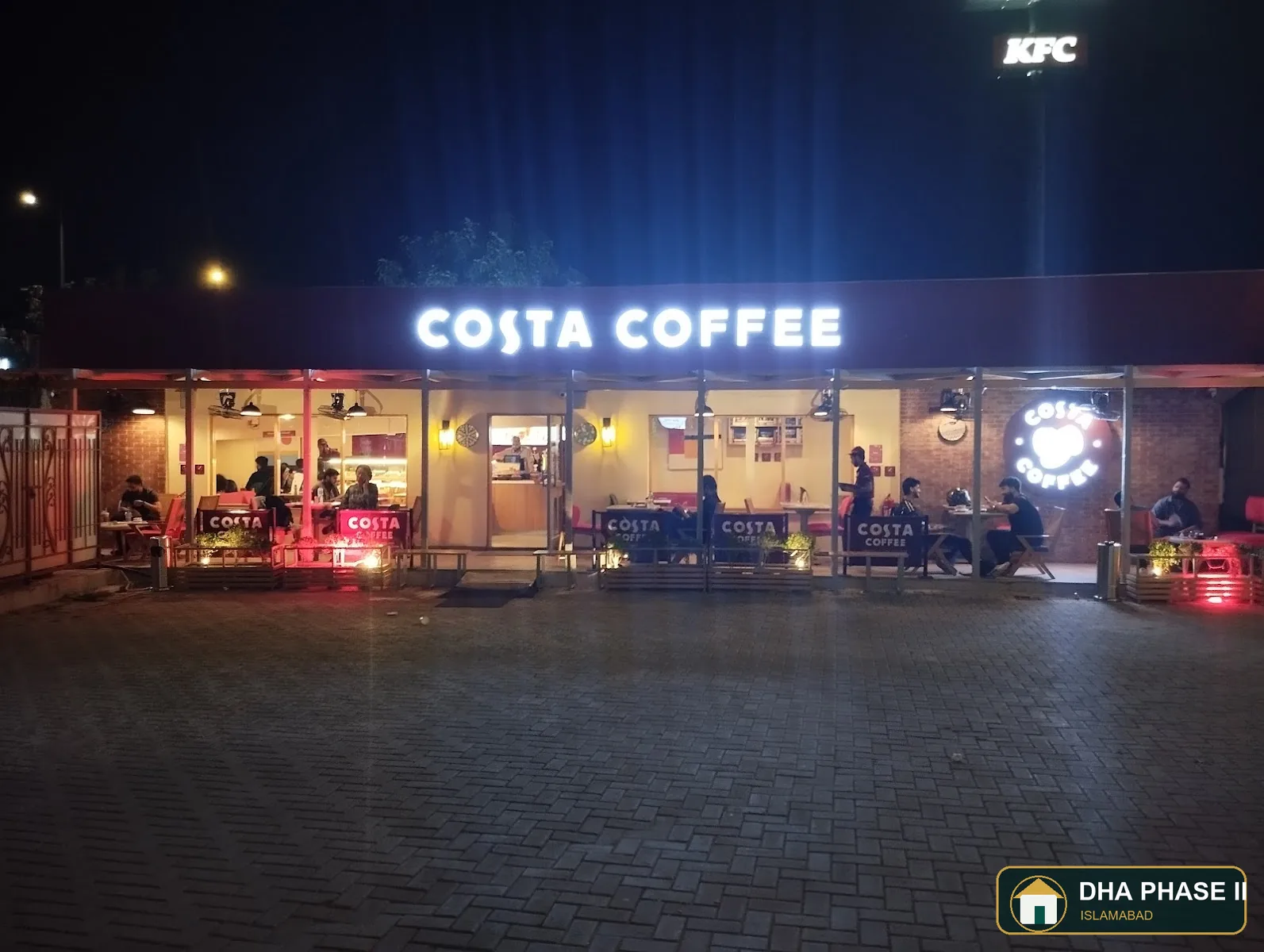 Costa Coffee in DHA Phase II Islamabad