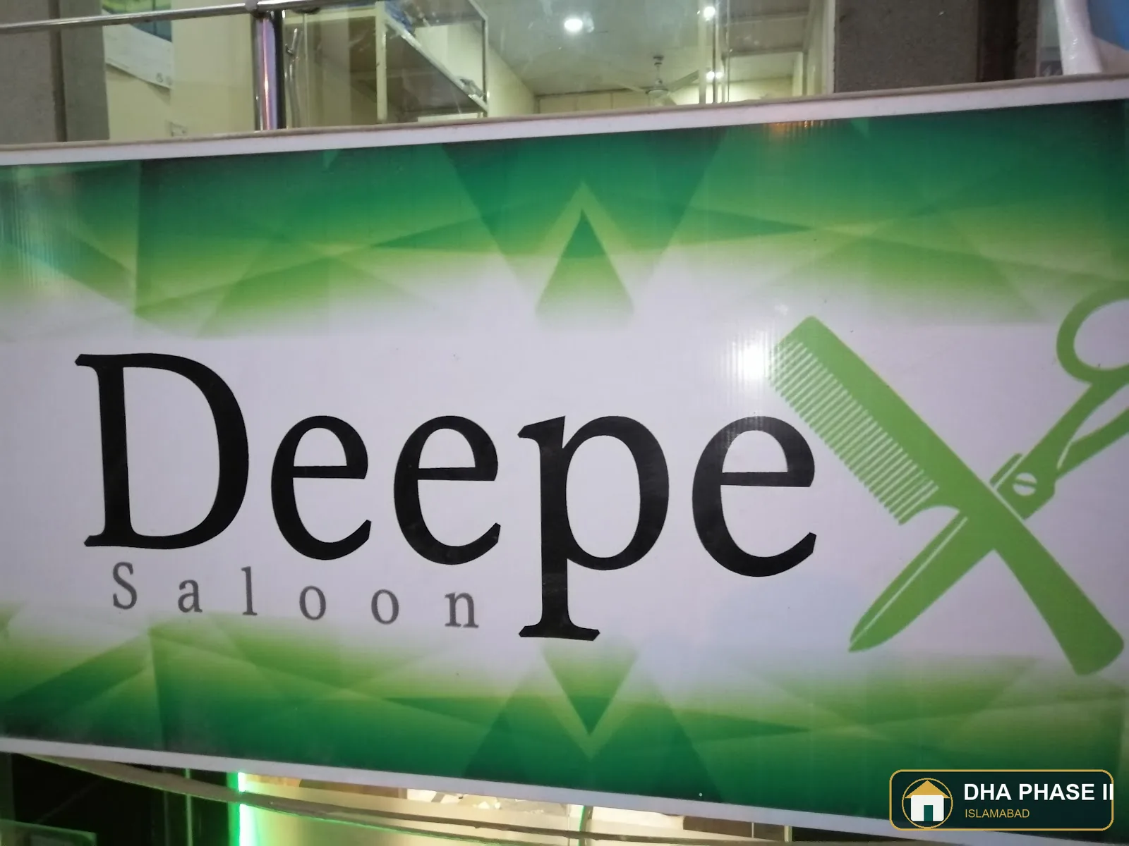 Deepex Saloon in DHA Phase II Islamabad
