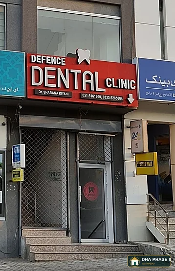 Defence Dental Clinic in DHA Phase II Islamabad