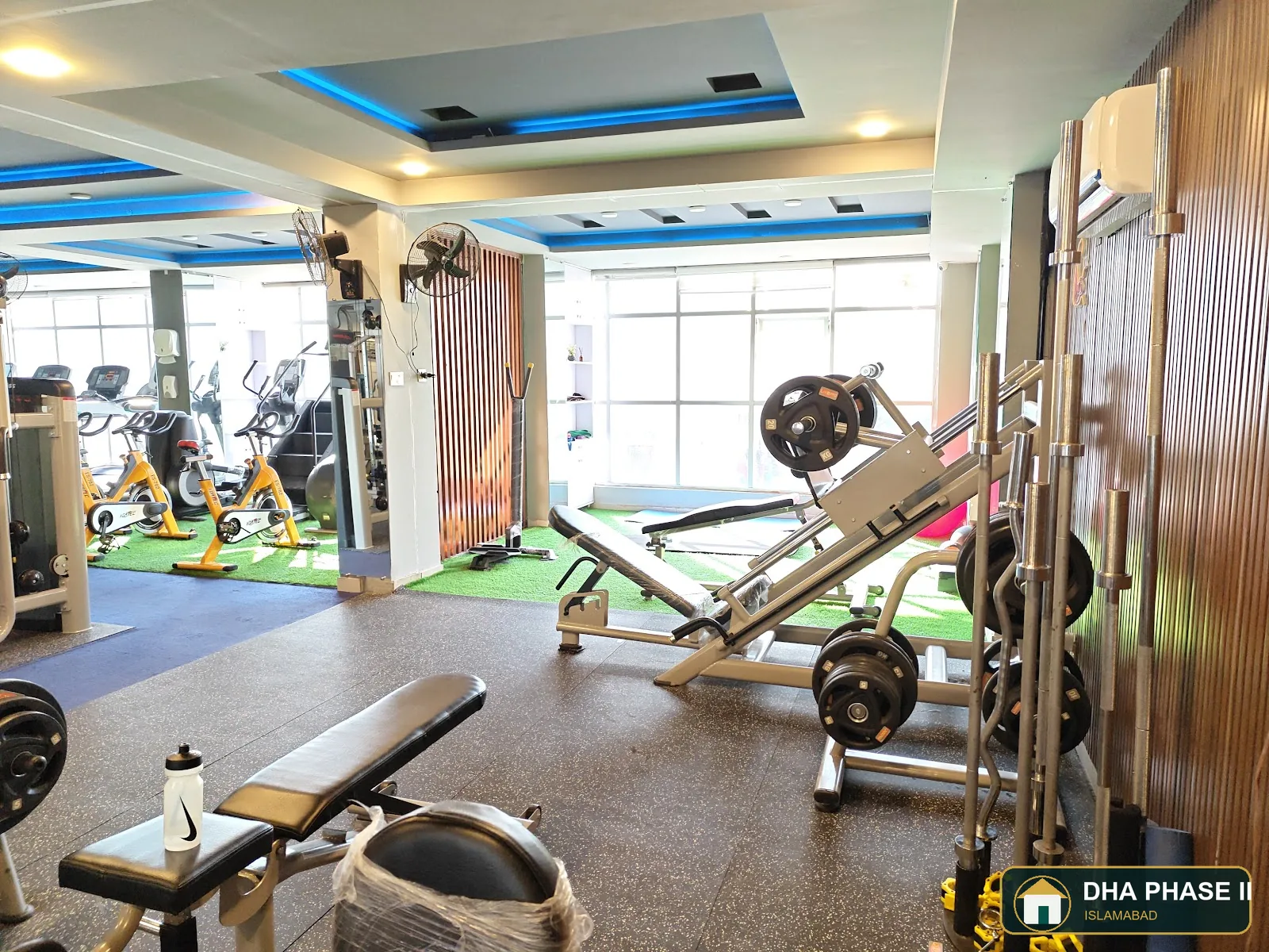 Defence Fitness Arena in DHA Phase II Islamabad