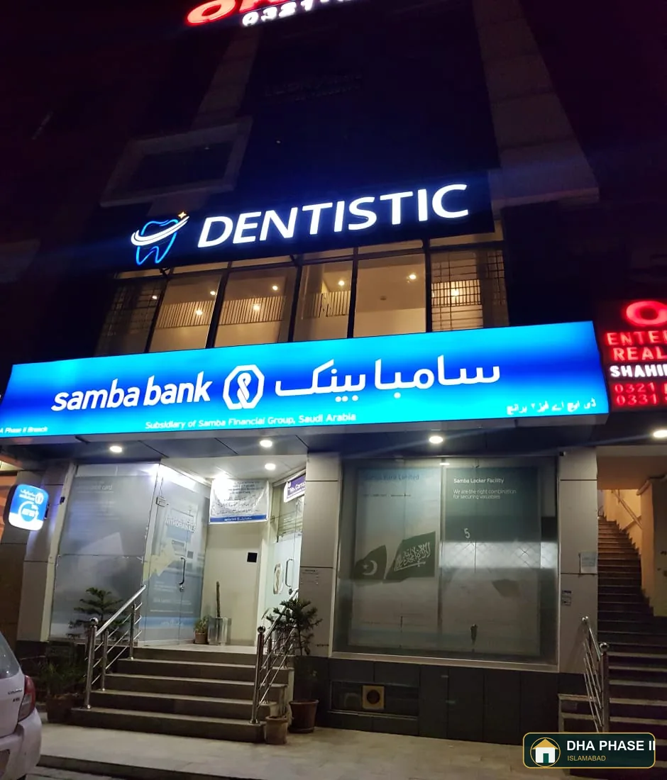 Dentistic Dental Clinic in DHA Phase II Islamabad