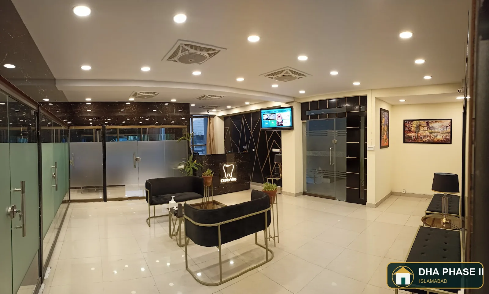 Dentovilla Center in DHA Phase II Islamabad