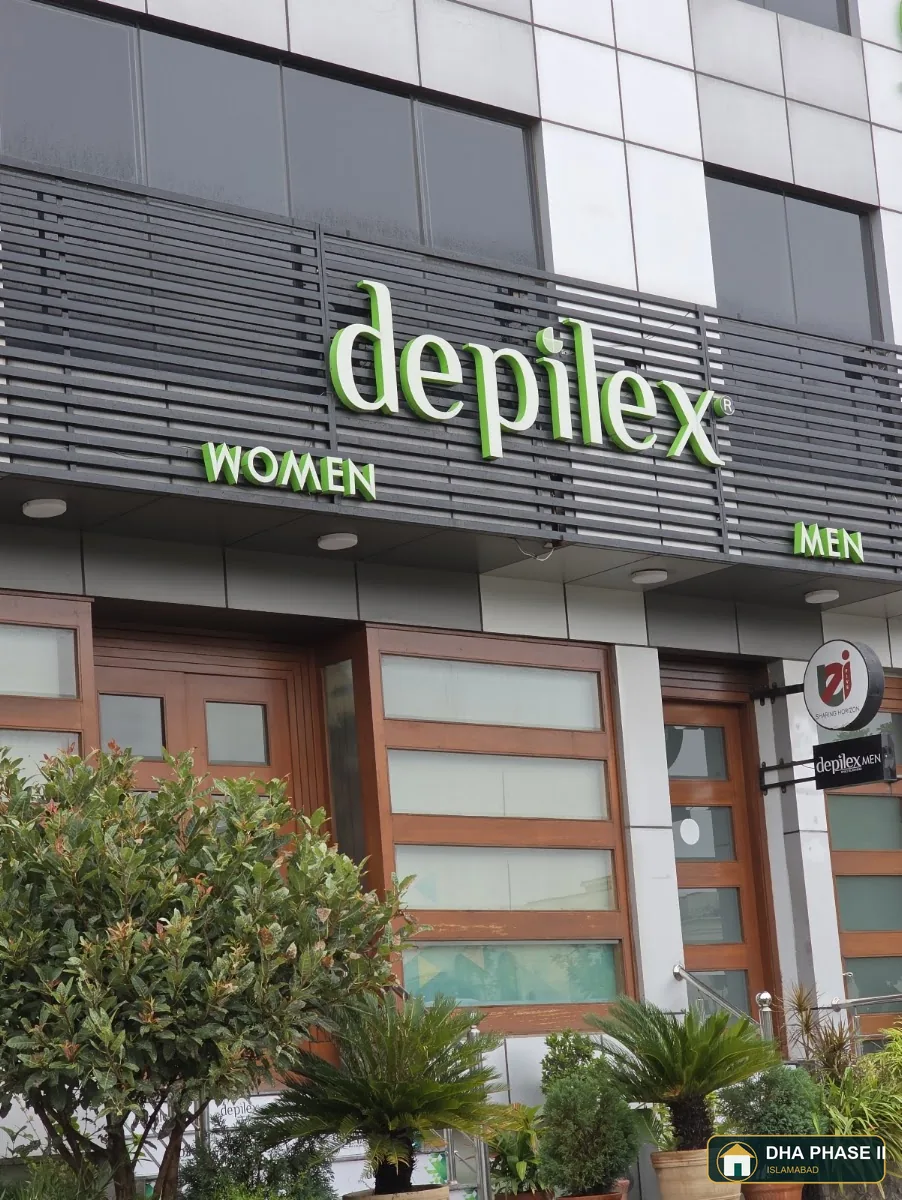 Depilex DHA-2 Islamabad in DHA Phase II Islamabad